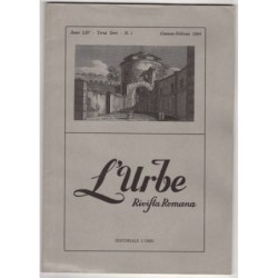 L'URBE. RIVISTA ROMANA-n 1, gennaio/febbraio-1994