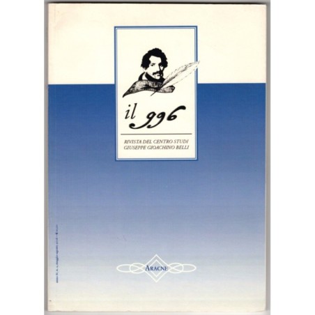 IL 996. RIVISTA DEL CENTRO STUDI GIUSEPPE GIOACHINO BELLI-n 2, mag/ago-2006