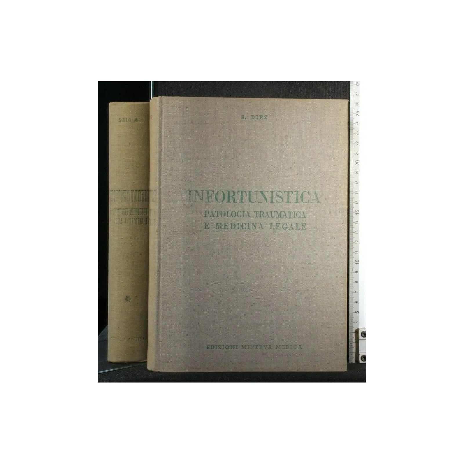 INFORTUNISTICA PATOLOGIA TRAUMATICA E MEDICINA LEGALE VOLUME 1,