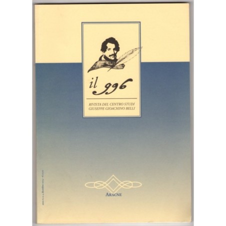 IL 996. RIVISTA DEL CENTRO STUDI GIUSEPPE GIOACHINO BELLI-n 3, dic-2004