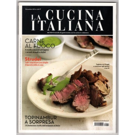 LA CUCINA ITALIANA-n 11, novembre-2011