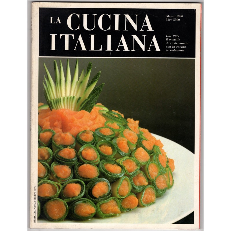 LA CUCINA ITALIANA-n 3, marzo-1990