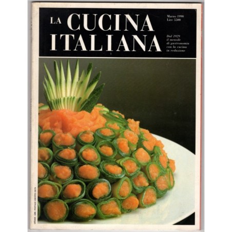 LA CUCINA ITALIANA-n 3, marzo-1990