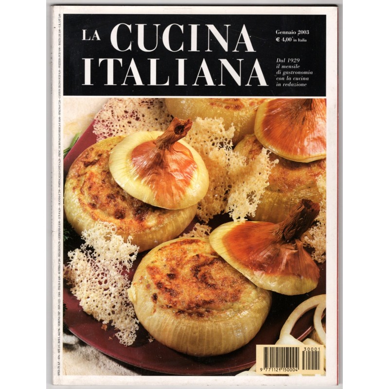 LA CUCINA ITALIANA-n 1, gennaio-2003