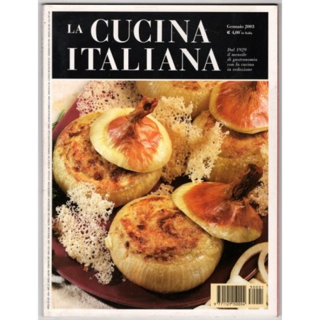 LA CUCINA ITALIANA-n 1, gennaio-2003