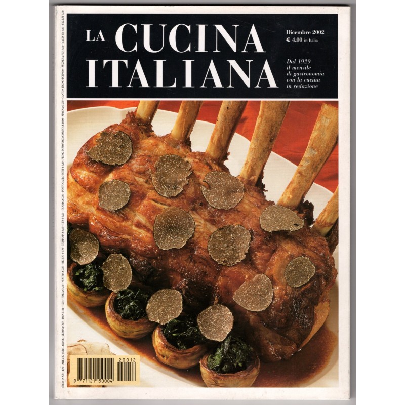 LA CUCINA ITALIANA-n 12, dicembre-2002