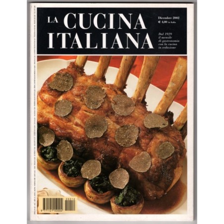 LA CUCINA ITALIANA-n 12, dicembre-2002