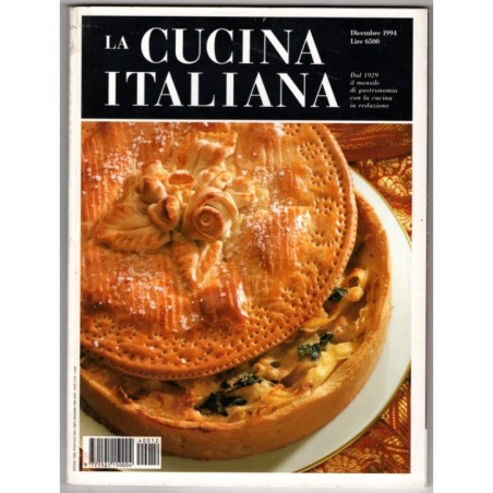 LA CUCINA ITALIANA-n 12, dicembre-1994