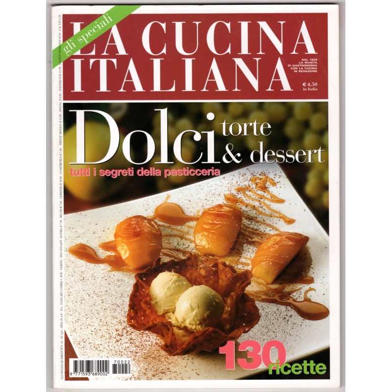 LA CUCINA ITALIANA. GLI SPECIALI-n 22, ottobre-2007