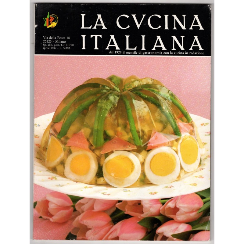 LA CUCINA ITALIANA-n 4, aprile-1987