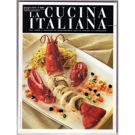 LA CUCINA ITALIANA-n 12, dicembre-2007