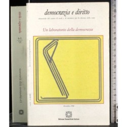 DEMOCRAZIA E DIRITTO-n 3-4/97, dicembre-1998