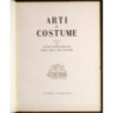 ARTI E COSTUME-vol 2, settembre-1952