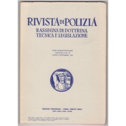RIVISTA DI POLIZIA-fasc VIII-IX, agosto/settembre-1995
