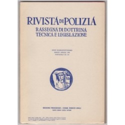 RIVISTA DI POLIZIA-marzo/aprile, fasc III-IV-1995