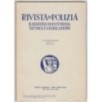 RIVISTA DI POLIZIA-giugno, fasc VI-1995