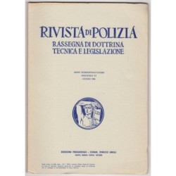 RIVISTA DI POLIZIA-fasc VI, giugno-1996