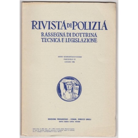 RIVISTA DI POLIZIA-fasc VI, giugno-1996