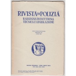 RIVISTA DI POLIZIA-fasc VII, luglio-1996