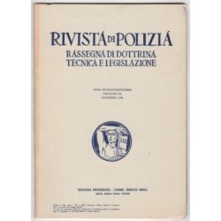RIVISTA DI POLIZIA-fasc XI, novembre-1996