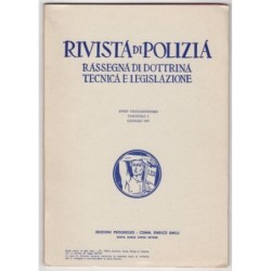 RIVISTA DI POLIZIA-fasc I, gennaio-1997
