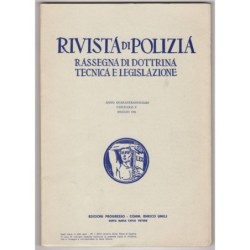 RIVISTA DI POLIZIA-fasc V, maggio-1996