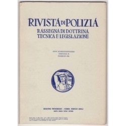 RIVISTA DI POLIZIA-fasc II, febbraio-1996