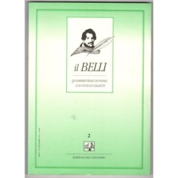 IL BELLI. QUADRIMESTRALE POESIA E STUDI SUI DIALETTI-n 2, settembre-1999
