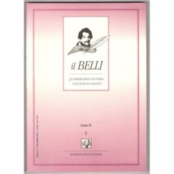 IL BELLI. QUADRIMESTRALE POESIA E STUDI SUI DIALETTI-n 3, dicembre-2000