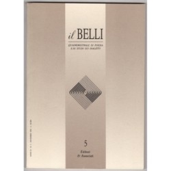 IL BELLI. QUADRIMESTRALE POESIA E STUDI SUI DIALETTI-n 5, dicembre-1992
