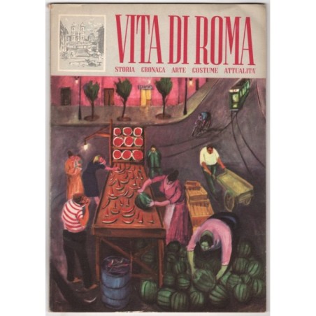 VITA DI ROMA. STORIA CRONACA ARTE COSTUME ATTUALITÀ-n 8-9, ago/set-1955