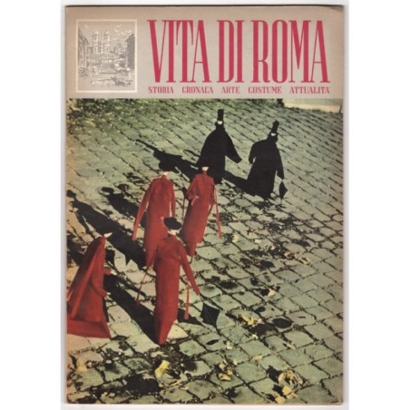 VITA DI ROMA. STORIA CRONACA ARTE COSTUME ATTUALITÀ-n 1, gennaio-1955