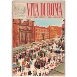 VITA DI ROMA. MENSILE ATTIVITÀ E AVVENIMENTI-n 12, dicembre-1954