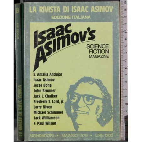 LA RIVISTA DI ISAAC ASIMOV-n 6, maggio-1979