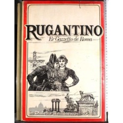 RACCOLTA RIVISTE RUGANTINO ER GAZZETTO DE ROMA-dic 1979/dic 1980-1979-1980