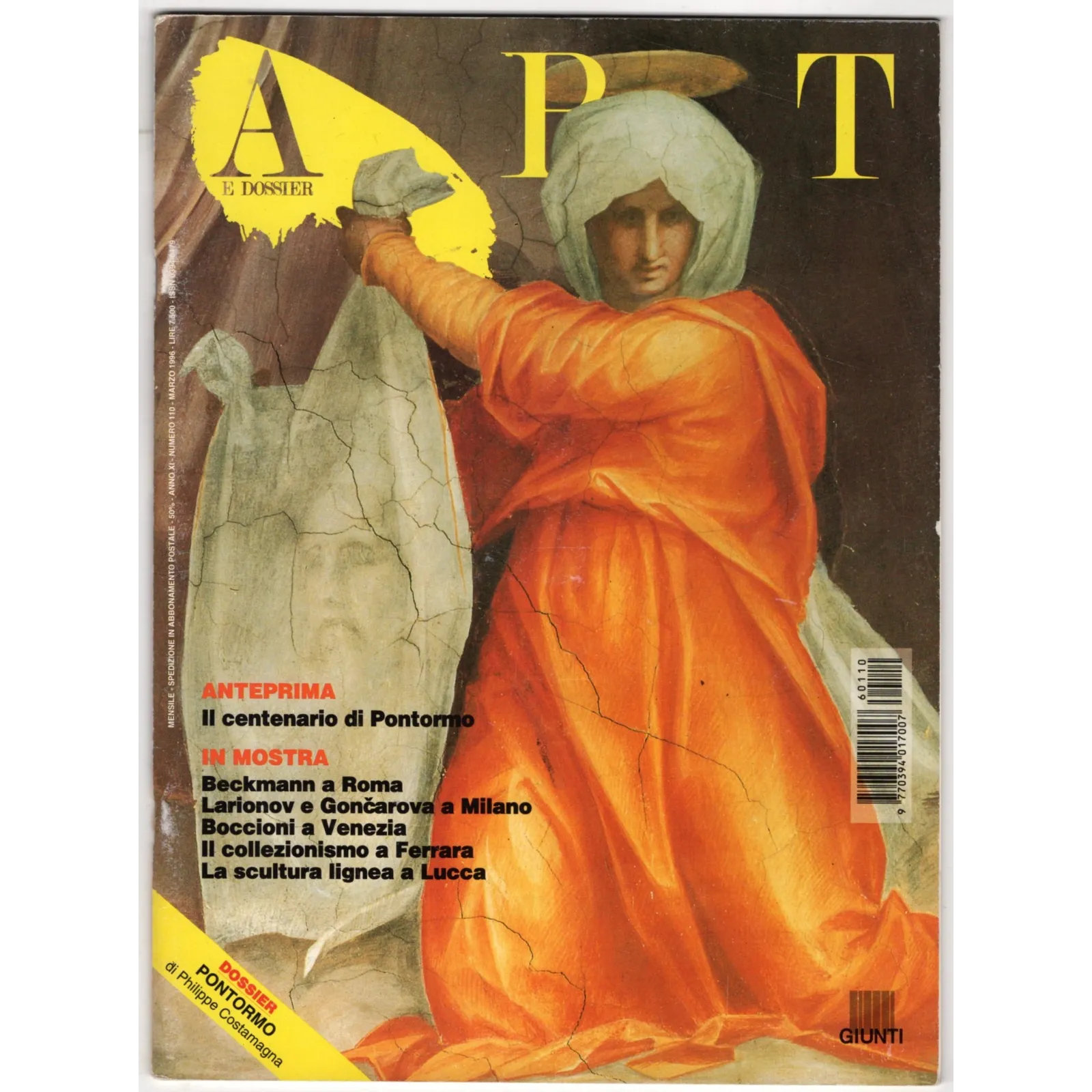 ART E DOSSIER-n 110, marzo-1996