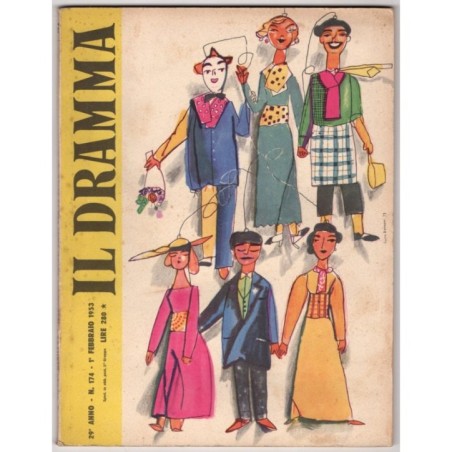 IL DRAMMA-n 174, 1 febbraio-1953