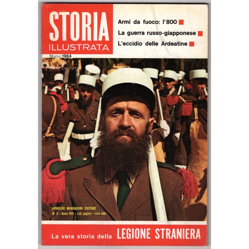 STORIA ILLUSTRATA-n 3, marzo-1964