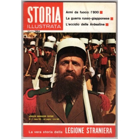 STORIA ILLUSTRATA-n 3, marzo-1964