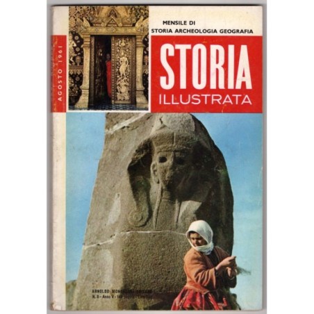 STORIA ILLUSTRATA-n 8, agosto-1961