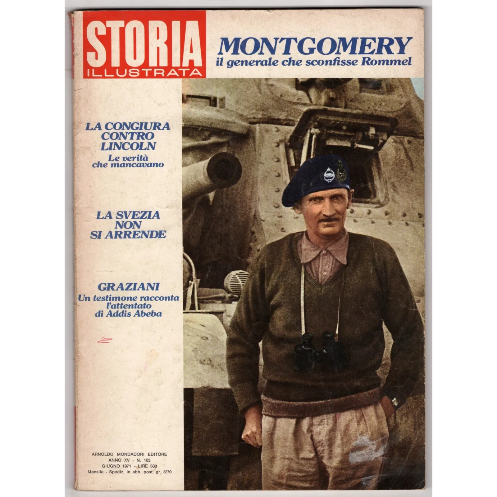 STORIA ILLUSTRATA-n 163, giugno-1971