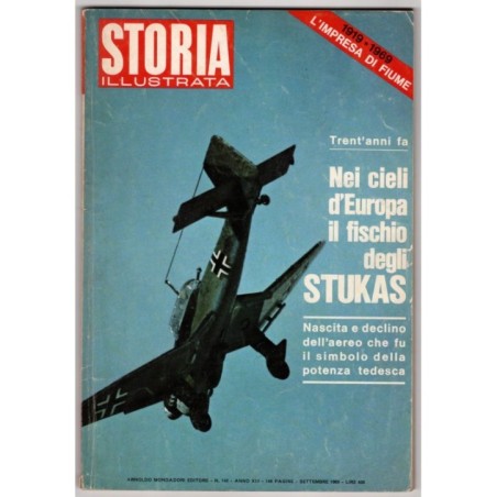 STORIA ILLUSTRATA-n 142, settembre-1969