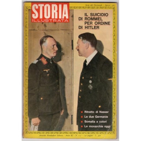 STORIA ILLUSTRATA-n 117, agosto-1967