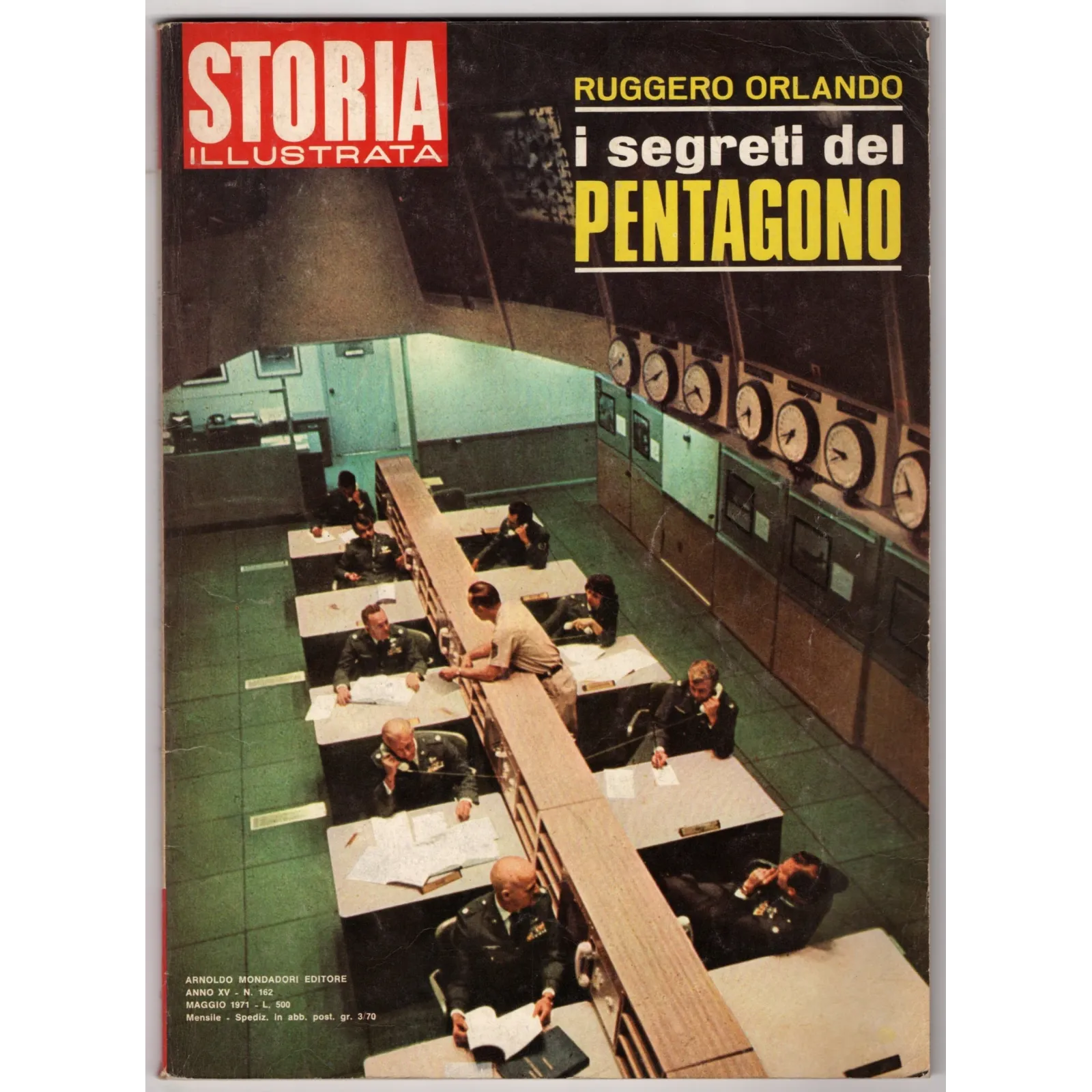 STORIA ILLUSTRATA-n 162, maggio-1971