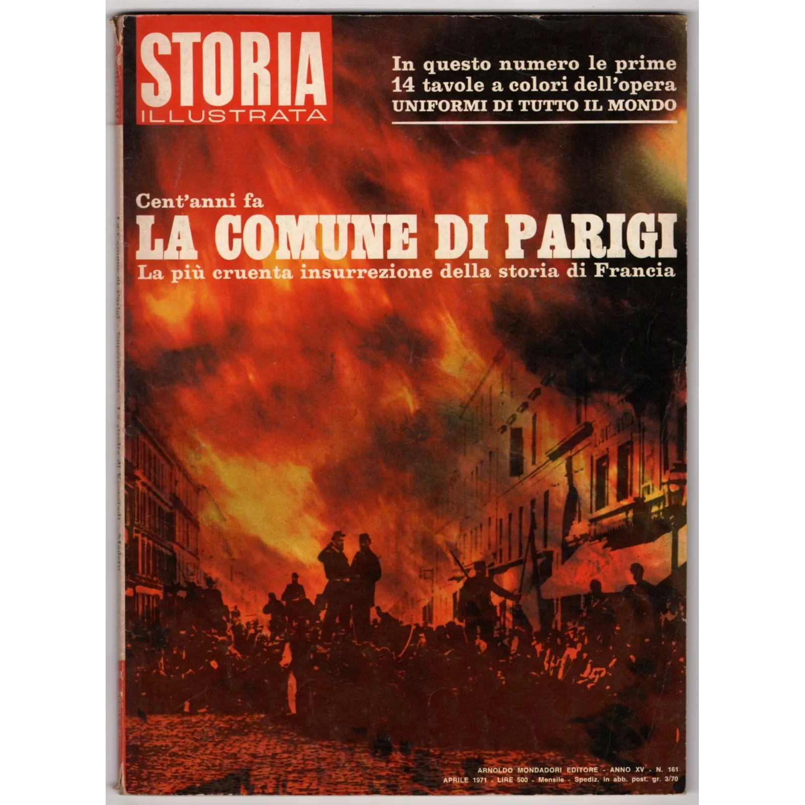 STORIA ILLUSTRATA-n 161, aprile-1971