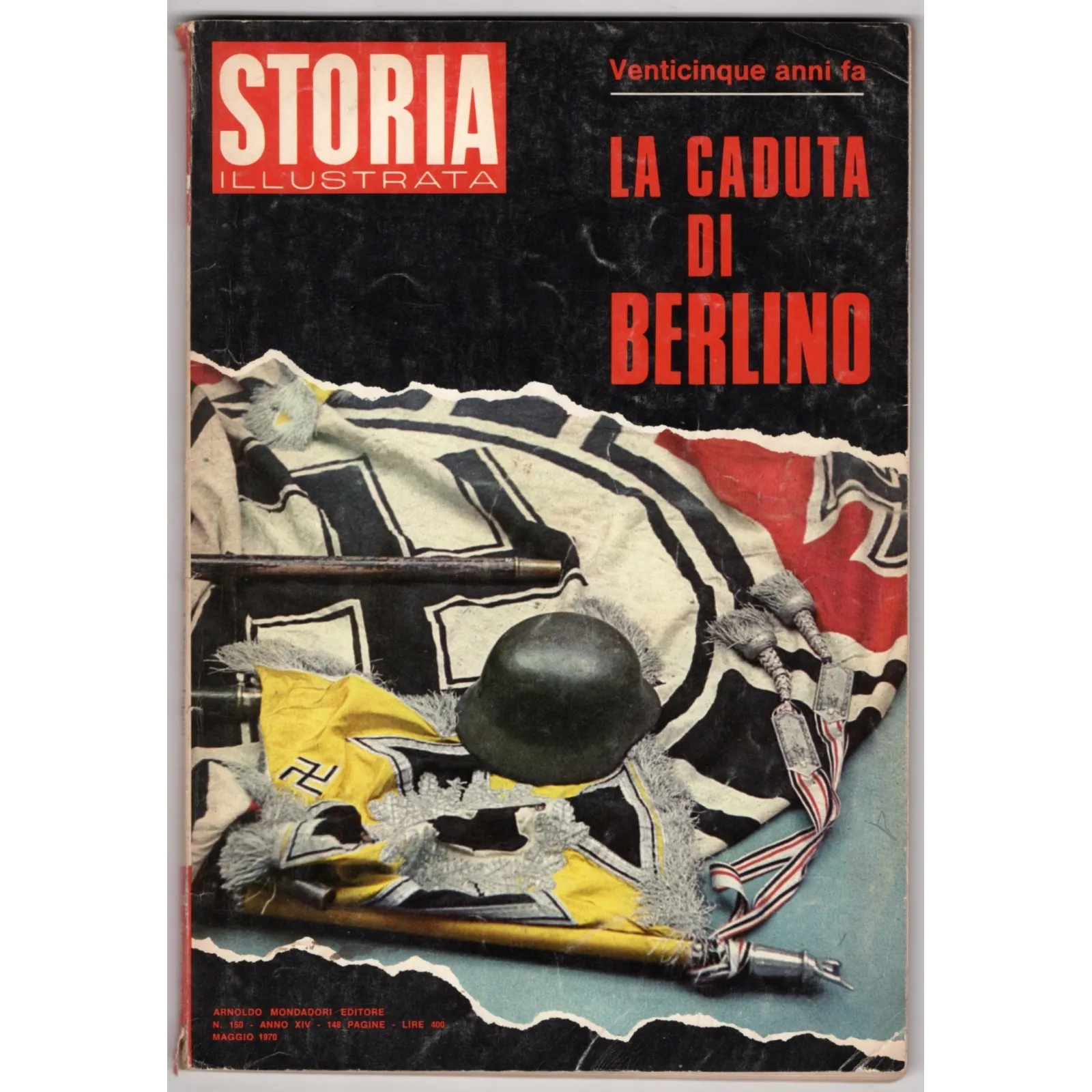 STORIA ILLUSTRATA-n 150, maggio-1970
