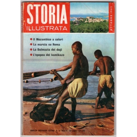 STORIA ILLUSTRATA-n 10, ottobre-1962