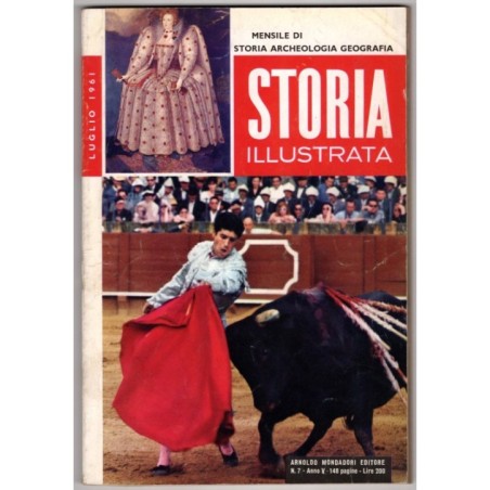 STORIA ILLUSTRATA-n 7, luglio-1961