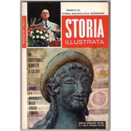 STORIA ILLUSTRATA-n 5, maggio-1961