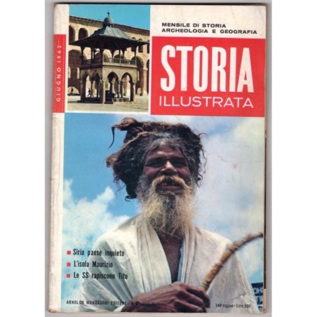STORIA ILLUSTRATA-n 6, giugno-1962